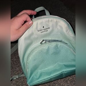 Kate Spade New York Mint Green Backpack